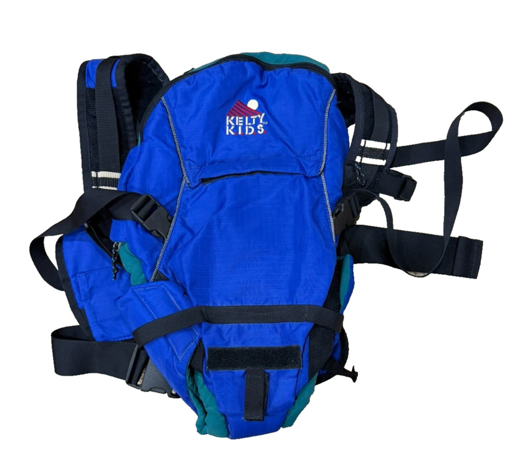 Kelty Kids Kangaroo Hiking Backpack Baby Infant Child Carrier Pack Vintage Y2K